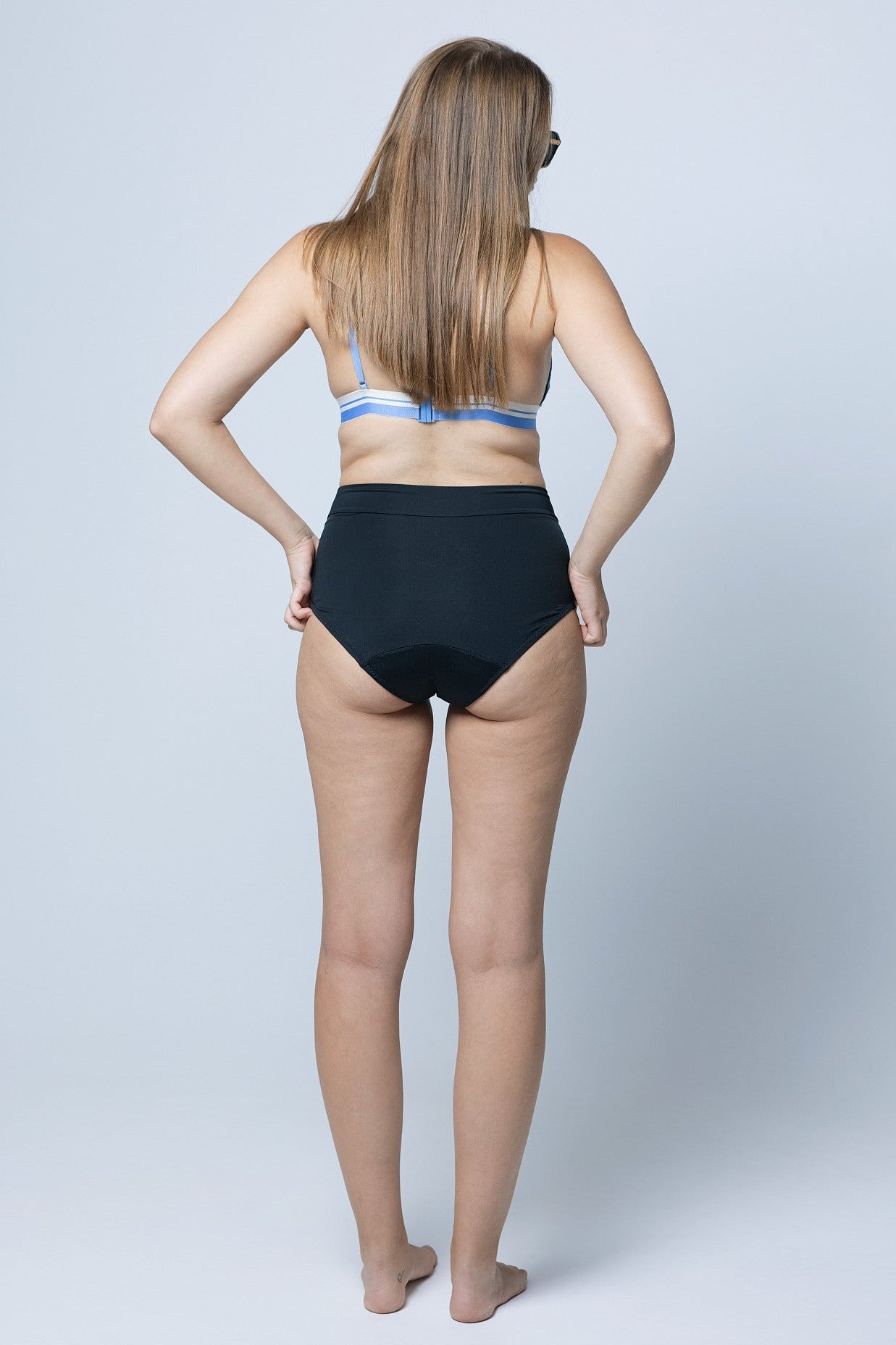 Menstrualni kupaći Lena sa visokim strukom