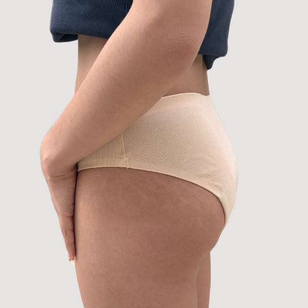 Viktorija - pamučni menstrualni veš za srednje odlive
