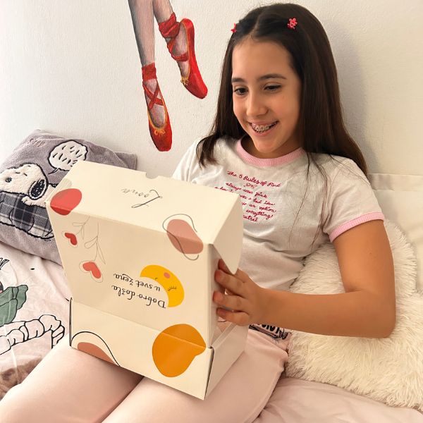 Menstrualni boks za devojčice - troje gaćica