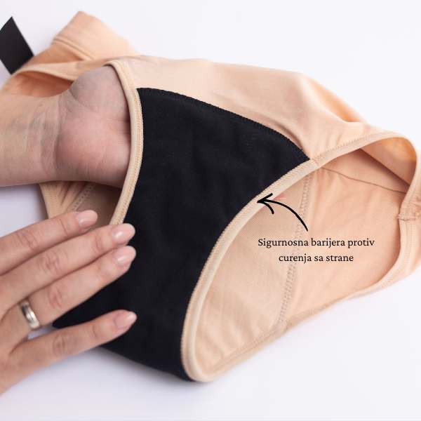 Elba - pamučne menstrualne gaćice za obilne cikluse
