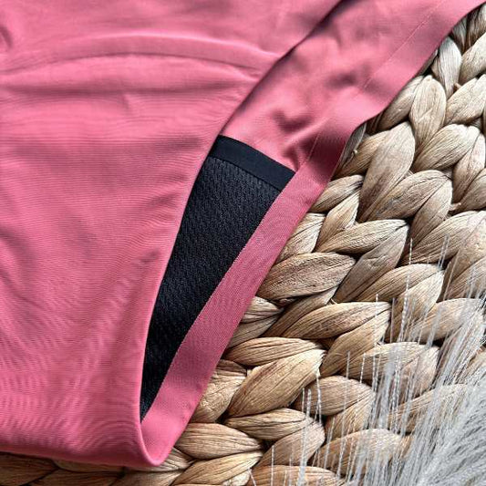 Bojana - menstrual swimsuit bottom powder pink color