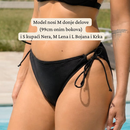 Nera – menstrualni kupaći bikini na vezivanje