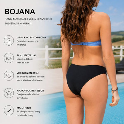 Bojana - menstrual swimsuit bottom