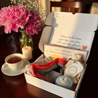 Menstrualni boks za devojčice