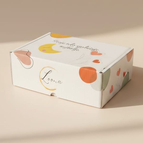 Menstrualni boks za žene - jedne gaćice