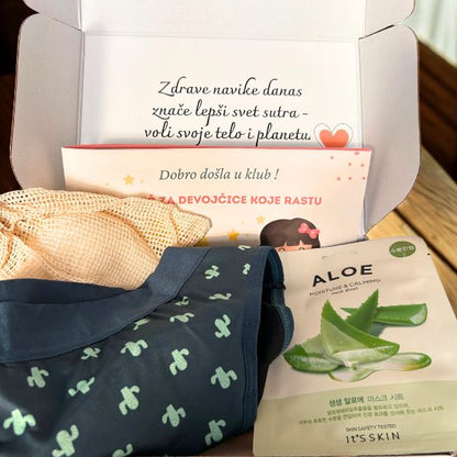 Menstrualni boks za devojčice