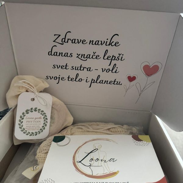 Menstrualni boks za žene - jedne gaćice