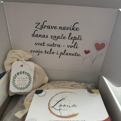 Menstrualni boks za žene - jedne gaćice