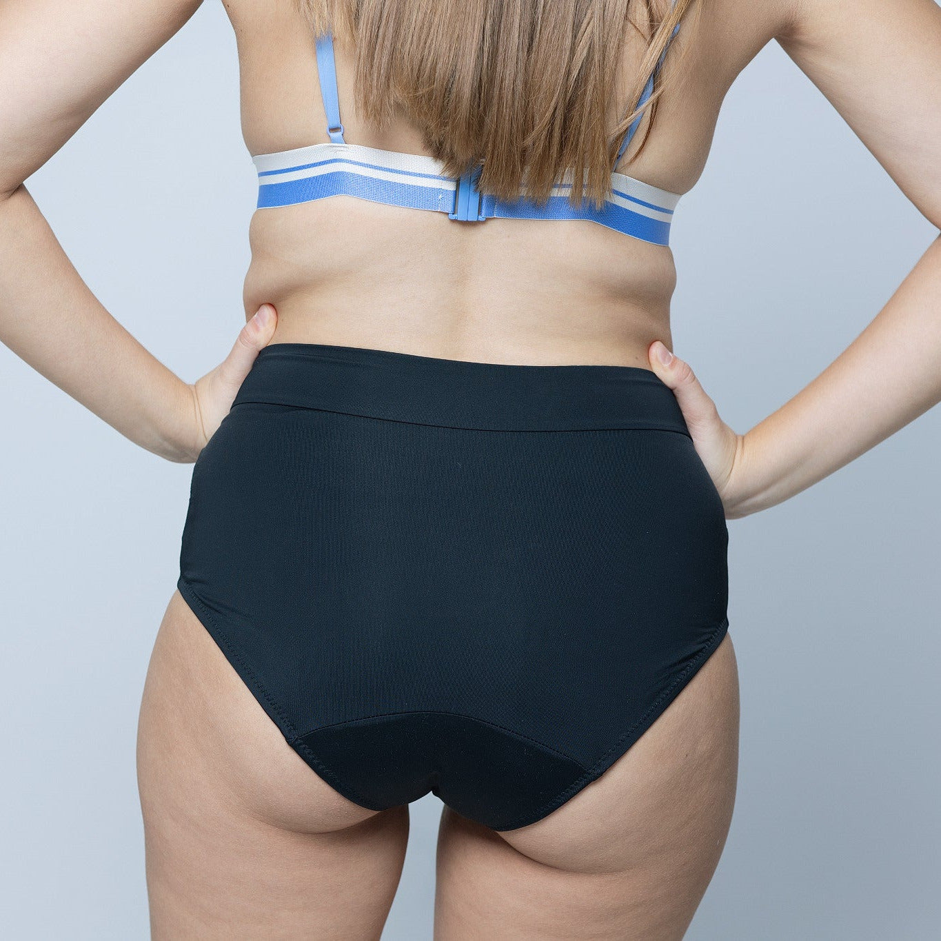 Menstrualni kupaći Lena sa visokim strukom