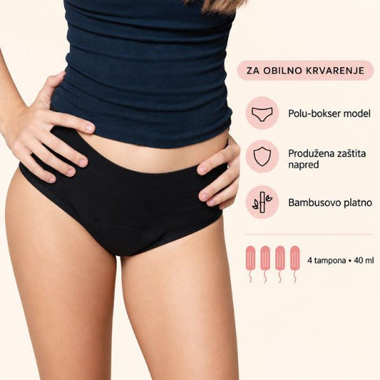 Loara- menstrualne gaćice za obilne cikluse