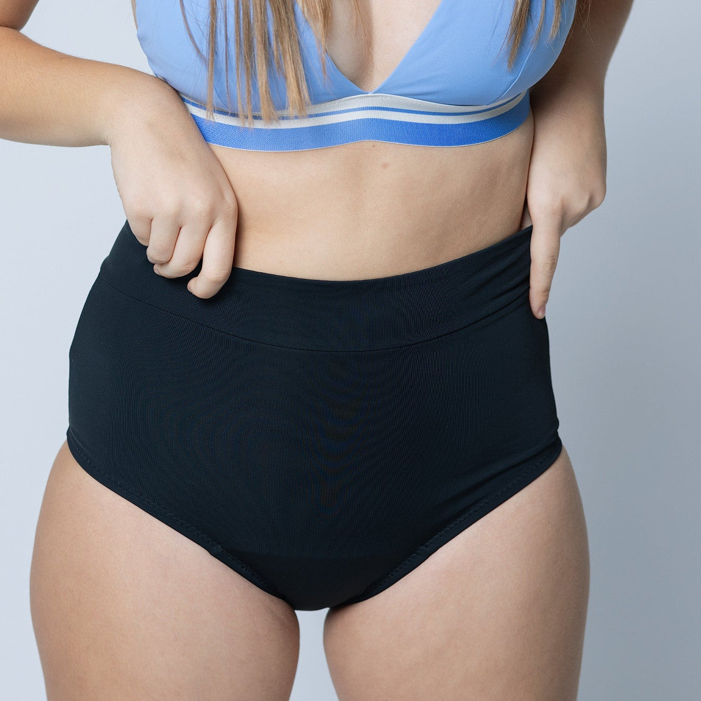 Menstrualni kupaći Lena sa visokim strukom