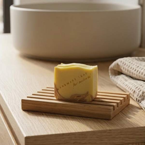 Prirodni sapun sa maslinovim, kokosovim i palminim uljem visokog kvaliteta