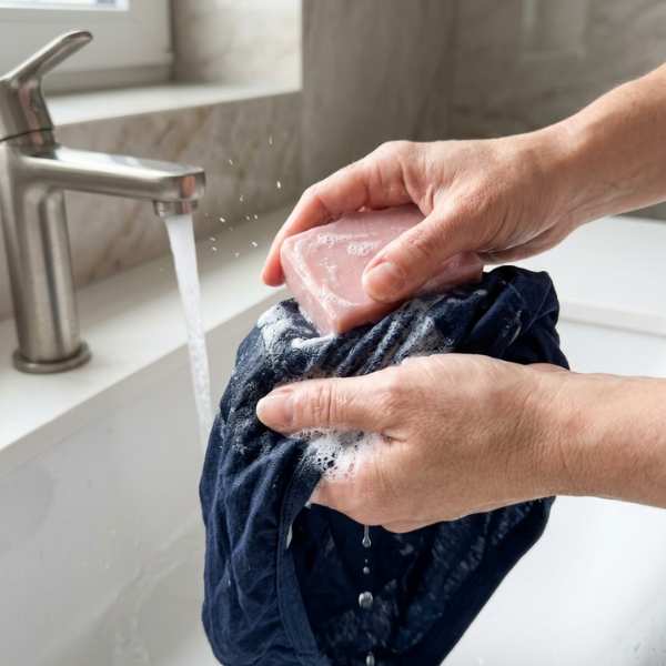 Prirodni sapun sa maslinovim, kokosovim i palminim uljem visokog kvaliteta