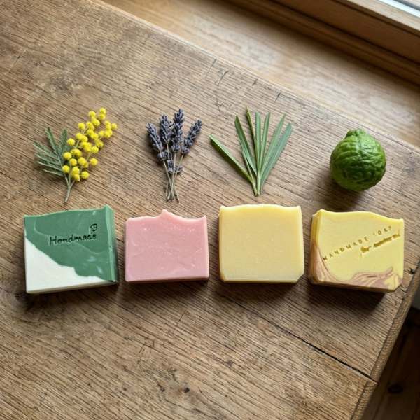 Prirodni sapun sa maslinovim, kokosovim i palminim uljem visokog kvaliteta